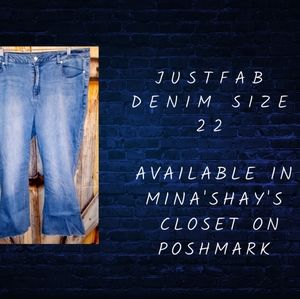 JustFab denim